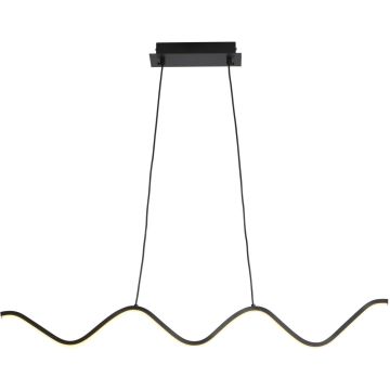 Step Into Design ZIGZAG ST-MD240602 BLACK Pendelleuchte 1x13W/LED 3000K 1300 lm IP20