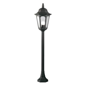 Elstead Lighting PARISH PR5-BLACK Stehlampe 1x60W/E27 IP44