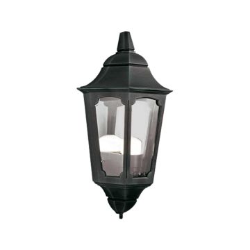 Elstead Lighting PARISH PR7-BLACK Wandleuchte 1x60W/E27 IP44