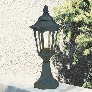 Elstead Lighting PARISH PRM4-BLACK Stehlampe 1x60W/E27 IP44