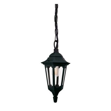 Elstead Lighting Parish PRM9-BLACK Pendelleuchte 1x60W/E27 IP44