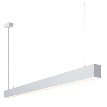 Italux TRAVERSI PRD-5470-086-WH-840-PN Pendelleuchte 1x26W/LED 4000k 2500LM IP20