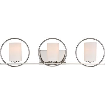 Quoizel PARALLEL QZS-PRL8603PK Wandleuchte 3x60W/G9 IP44
