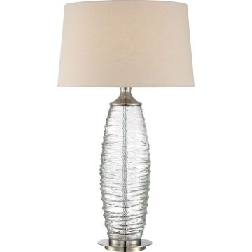 Quoizel ARCTIC QZS-Q2596TBN Tischleuchte 1x60W/E27