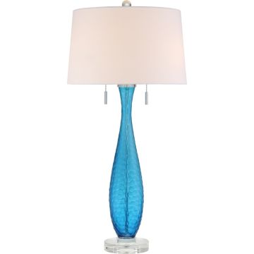 Quoizel OCEAN BLUE QZS-Q2314T Tischleuchte 2x60W/E27