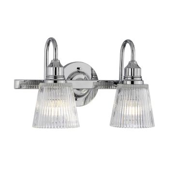 Quintiesse ADDISON QN-ADDISON2-BATH Wandleuchte 2x3,5W/G9 3000K 640LM IP44