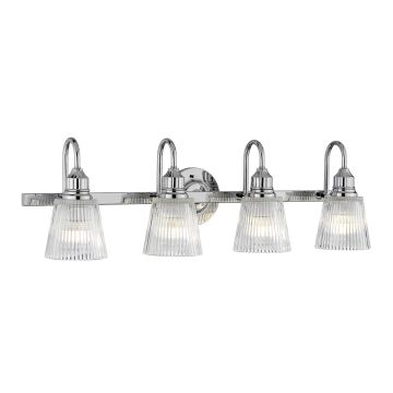 Quintiesse ADDISON QN-ADDISON4-BATH Wandleuchte 4x3,5W/G9 3000K 1280LM IP44