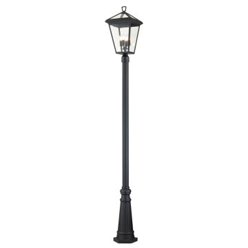 Quintiesse ALFORD PLACE QN-ALFORD-PLACE5-L-MB Laterne 4x40W/E14 IP44