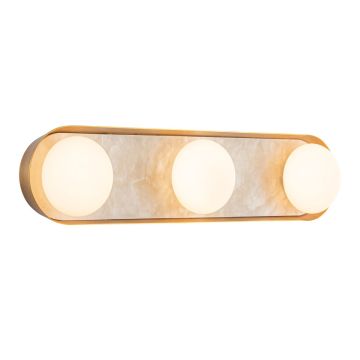 Quintiesse Alonso QN-ALONSO3-VBS-AR Wandleuchte 1x12W/LED 2800K 460lm IP20