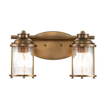 Quintiesse ASHLAND BAY QN-ASHLANDBAY2-NBR-BATH Wandleuchte 2x60W/E27 IP44