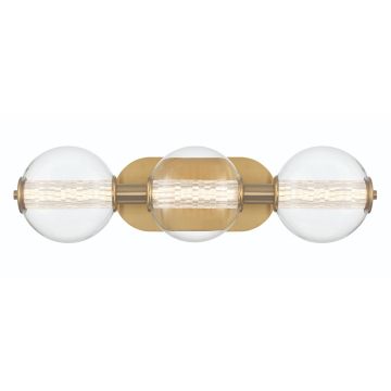Quintiesse Atomo QN-ATOMO-3W-BG Wandleuchte 1x13W/LED 3000K 1160lm IP44