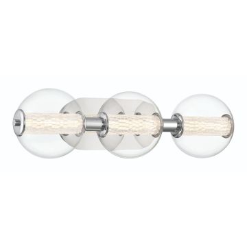 Quintiesse Atomo QN-ATOMO-3W-PC Wandleuchte 1x13W/LED 3000K 1160lm IP44