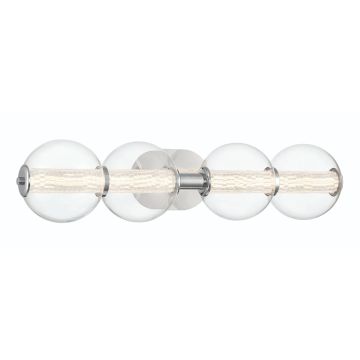 Quintiesse Atomo QN-ATOMO-4W-PC Wandleuchte 1x18,5W/LED 3000K 1782lm IP44