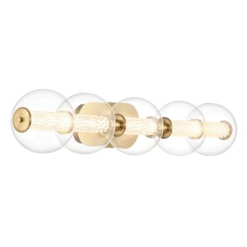 Quintiesse Atomo QN-ATOMO-5W-BG Wandleuchte 1x25W/LED 3000K 2511lm IP44