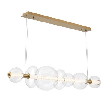 Quintiesse Atomo QN-ATOMO-LP7-BG Pendelleuchte 1x46W/LED 3000K 3586lm IP20