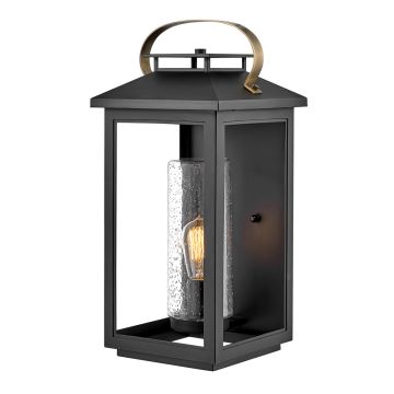 Quintiesse ATWATER QN-ATWATER-L-BK Wandleuchte 1x60W/E27 IP44