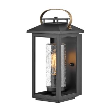 Quintiesse ATWATER QN-ATWATER-S-BK Wandleuchte 1x60W/E27 IP44