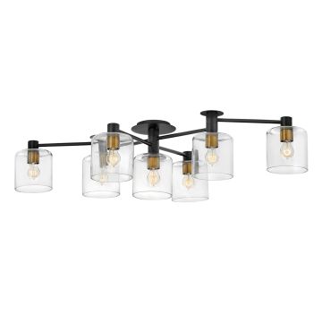 Quintiesse AXEL QN-AXEL7-BK Deckenlampe 7x60W/E27