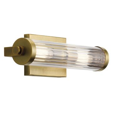 Quintiesse AZORES QN-AZORES2-NBR Wandleuchte 2x40W/E14 IP44