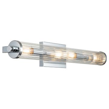 Quintiesse AZORES QN-AZORES4-PC Wandleuchte 4x40W/E14 IP44