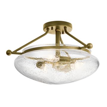 Quintiesse BELLE QN-BELLE-SF-BNB Deckenlampe 3x40W/E14