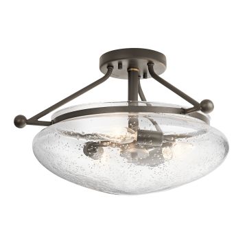 Quintiesse BELLE QN-BELLE-SF-OZ Deckenlampe 3x40W/E14
