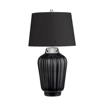 Quintiesse BEXLEY QN-BEXLEY-TL-BKPN Tischleuchte 1x60W/E27