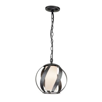 Quintiesse BLACKSMITH QN-BLACKSMITH-P-OBK Pendelleuchte 1x60W/E27 IP44