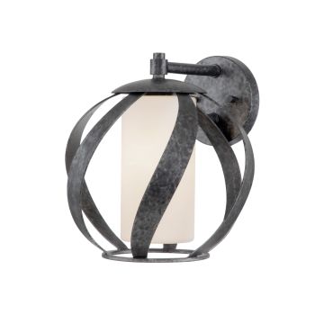 Quintiesse BLACKSMITH QN-BLACKSMITH1-OBK Wandleuchte 1x60W/E27 IP44