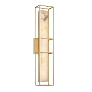 Quintiesse Blakley QN-BLAKLEY-L-BG Wandleuchte 1x20W/LED 3000K 970lm IP44