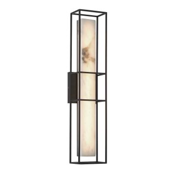 Quintiesse Blakley QN-BLAKLEY-L-BK Wandleuchte 1x20W/LED 3000K 970lm IP44