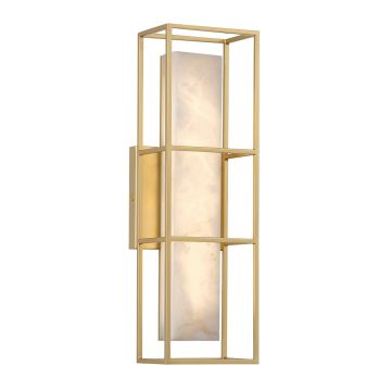 Quintiesse Blakley QN-BLAKLEY-M-BG Wandleuchte 1x13W/LED 3000K 800lm IP44