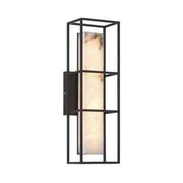Quintiesse Blakley QN-BLAKLEY-M-BK Wandleuchte 1x13W/LED 3000K 800lm IP44