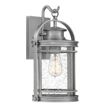 Quintiesse BOOKER QN-BOOKER-M-IA Wandleuchte 1x60W/E27 IP44