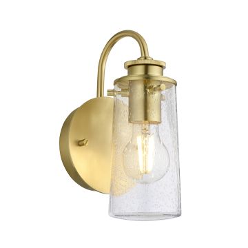Quintiesse BRAELYN QN-BRAELYN1-BB Wandleuchte 1x40W/E27 IP44