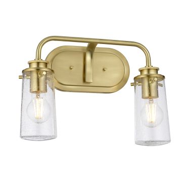 Quintiesse BRAELYN QN-BRAELYN2-BB Wandleuchte 2x40W/E27 IP44
