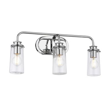 Quintiesse BRAELYN QN-BRAELYN3-PC Wandleuchte 3x40W/E27 IP44