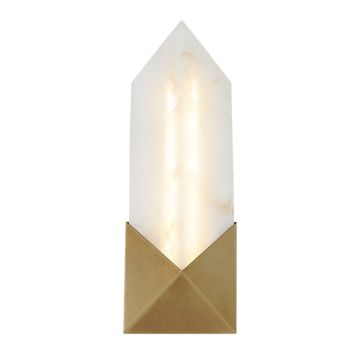 Quintiesse Caesar QN-CAESAR-W-S-VBS-AR Wandleuchte 1x9W/LED 3000K 620lm IP20