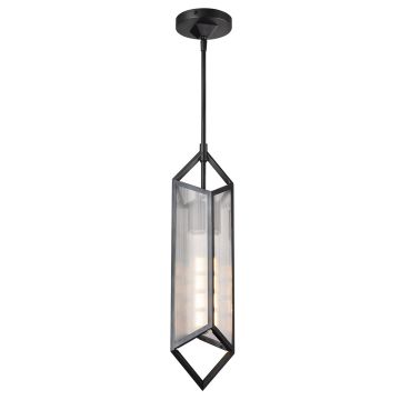 Quintiesse Cairo QN-CAIRO-1P-UBZ-CR Pendelleuchte 1x60W/E27 IP20