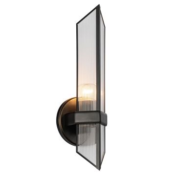 Quintiesse Cairo QN-CAIRO-1WB-UBZ-CR Wandleuchte 1x60W/E27 IP20