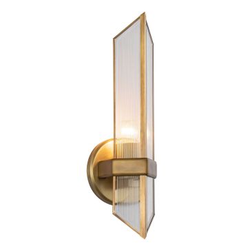Quintiesse Cairo QN-CAIRO-1WB-VBS-CR Wandleuchte 1x60W/E27 IP20