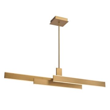 Quintiesse Cameno QN-CAMENO-LP-BG Deckenlampe 1x74W/LED 3000K 4700lm IP20