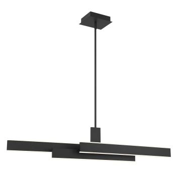 Quintiesse Cameno QN-CAMENO-LP-BK Deckenlampe 1x74W/LED 3000K 4700lm IP20