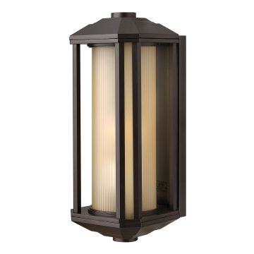 Quintiesse CASTELLE QN-CASTELLE-M-BZ Wandleuchte 1x60W/E27 IP44