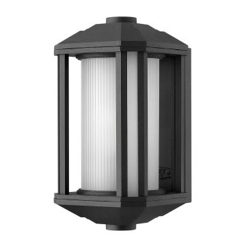 Quintiesse CASTELLE QN-CASTELLE-S-BLK Wandleuchte 1x60W/E27 IP44
