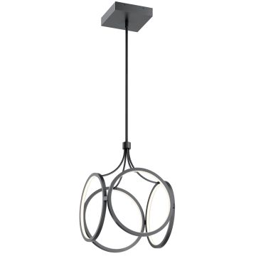Quintiesse CIRI QN-CIRI-P-MBK Pendelleuchte 1x45W/LED 3000k 1682LM