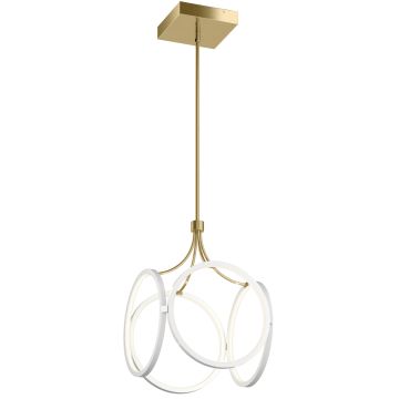 Quintiesse CIRI QN-CIRI-P-WH Pendelleuchte 1x45W/LED 3000k 2739LM