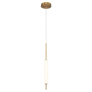 Quintiesse Cumberland QN-CUMBERLAND-1P-BG Pendelleuchte 1x10W/LED 3000K 810lm IP20