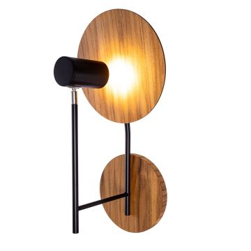 Quintiesse Dot QN-DOT-WB1-TEAK Wandleuchte 1x8W/GU10 IP20