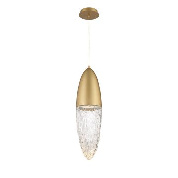 Quintiesse Ecrou QN-ECROU-1P-BG Pendelleuchte 1x10W/GU10 3000K 560lm IP20